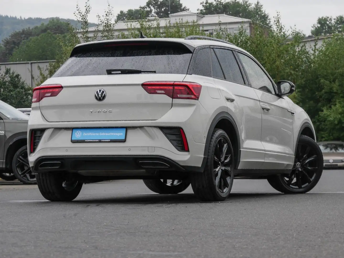 Volkswagen T-Roc R-Line 1.0 TSI LED BlackStyle SHZ Grigio - 2