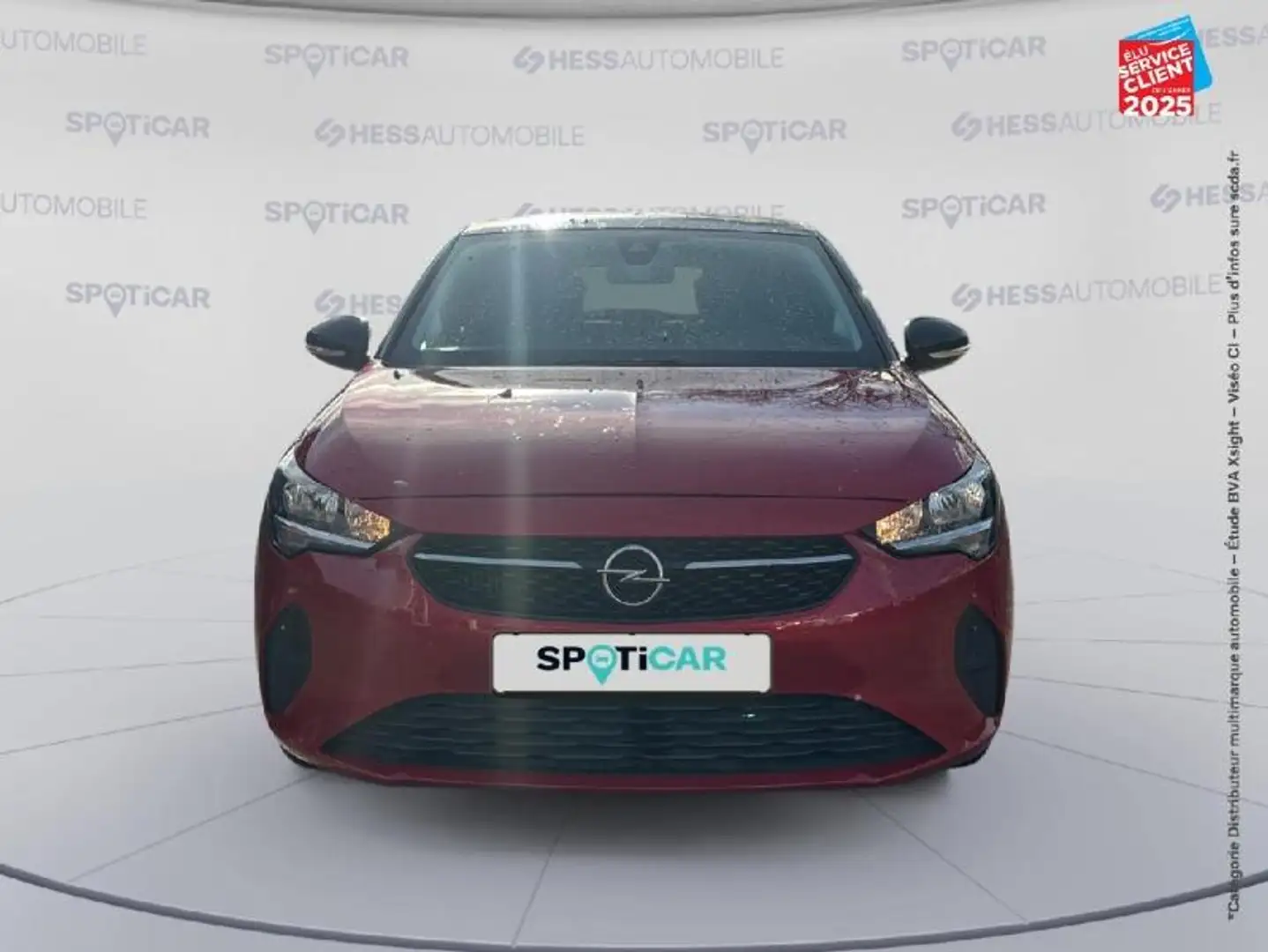 Opel Corsa 1.2 Turbo 100ch Edition Rouge - 2