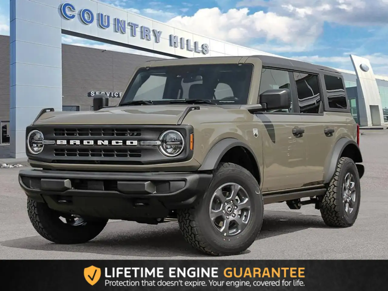 2026 Ford Bronco