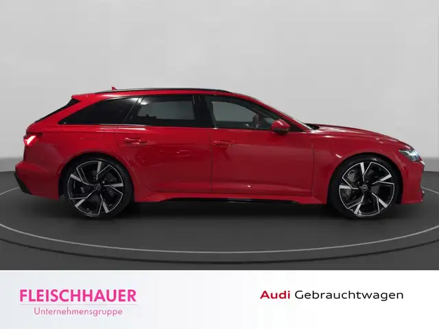 Audi RS6 view 7