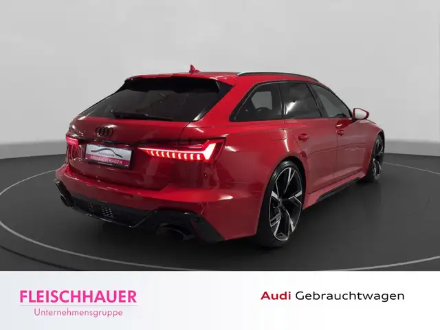 Audi RS6 view 6