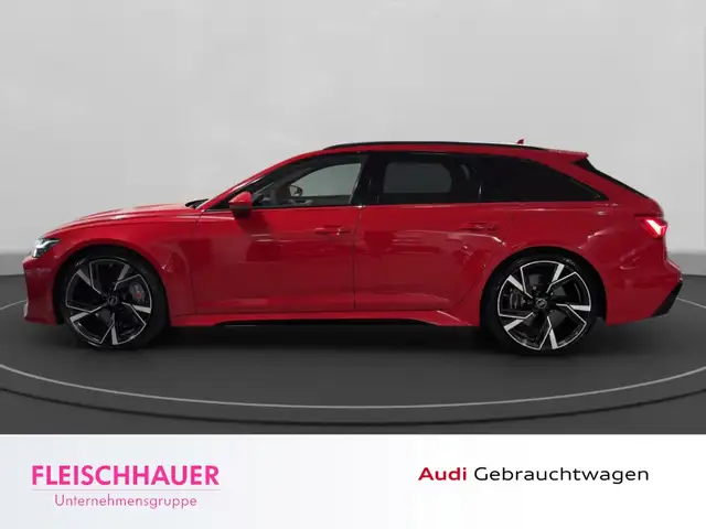 Audi RS6 view 3