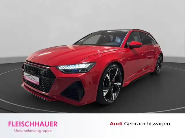 2023 Audi RS6 in Red for sale