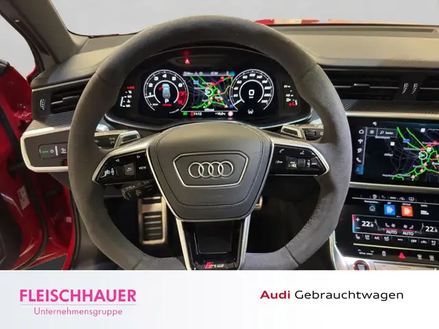 Audi RS6 view 10