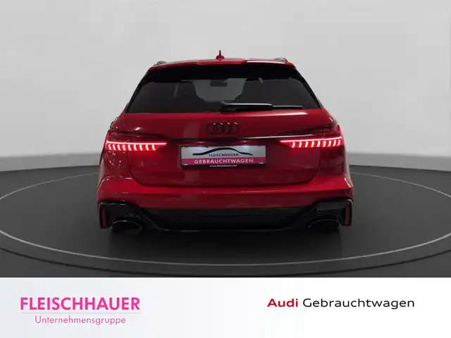 Audi RS6 view 5