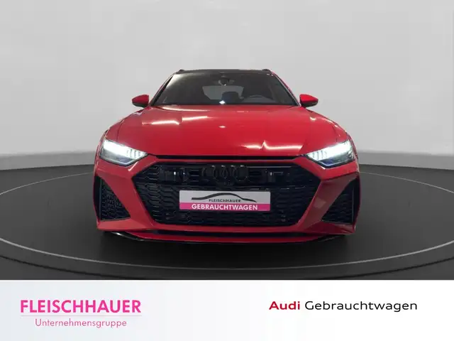 Audi RS6 view 2