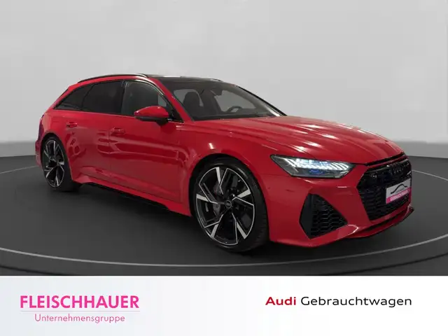 Audi RS6 view 8