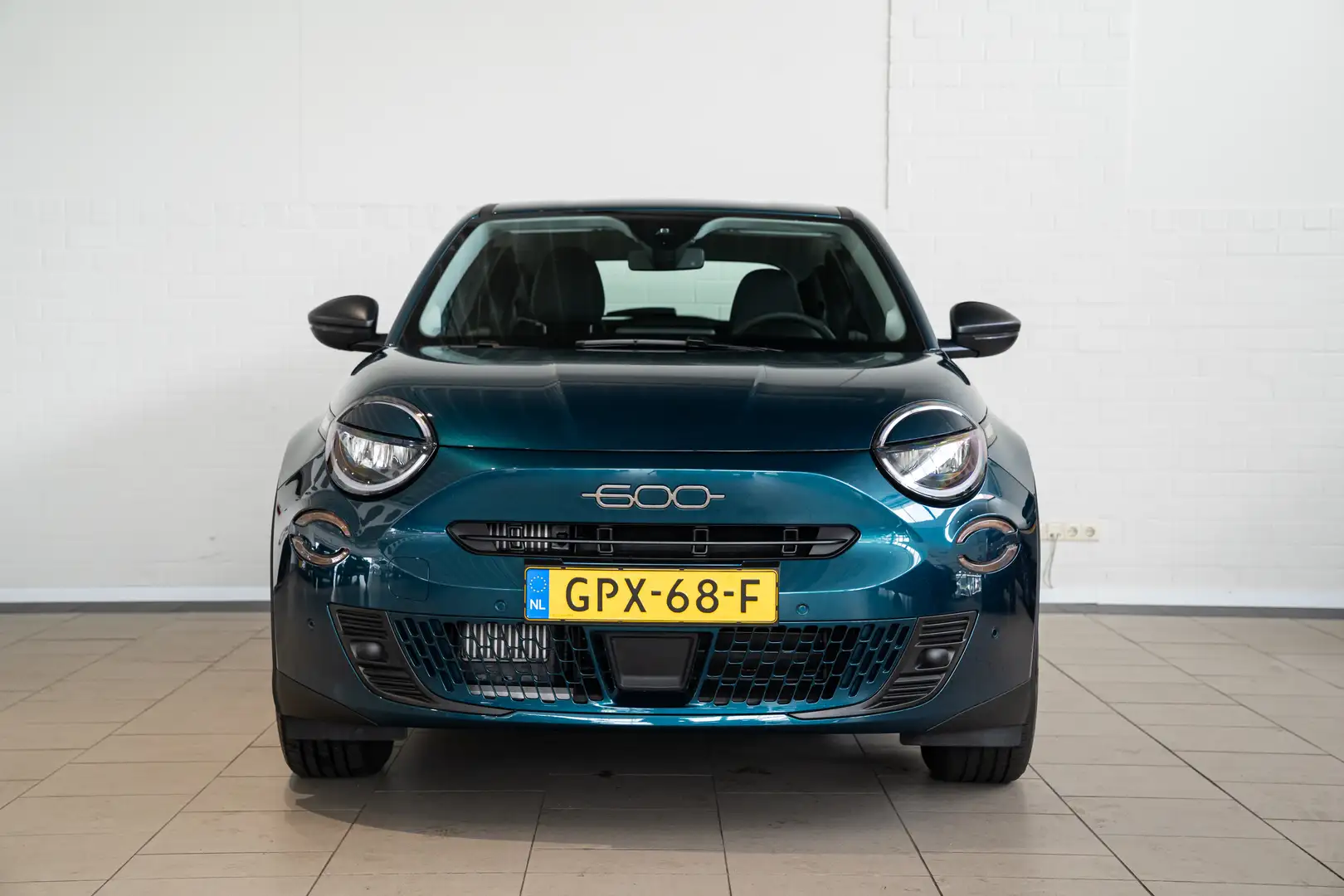 Fiat 600 1.2 Turbo 145PK Hybrid Urban | Camera | Parkeersen Blauw - 2