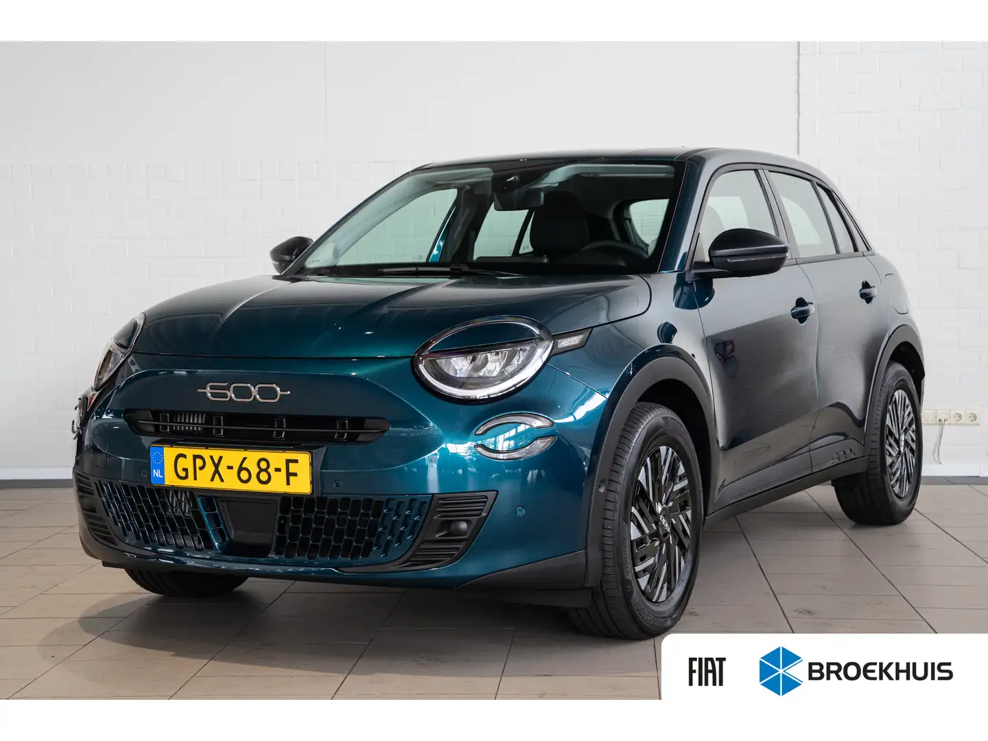 Fiat 600 1.2 Turbo 145PK Hybrid Urban | Camera | Parkeersen Blauw - 1