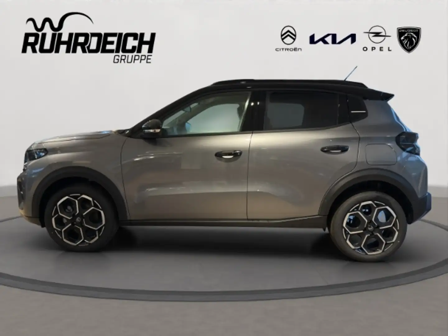 Citroen C3 Turbo 100 MAX Navi Digitales Cockpit Soundsystem L Gris - 2