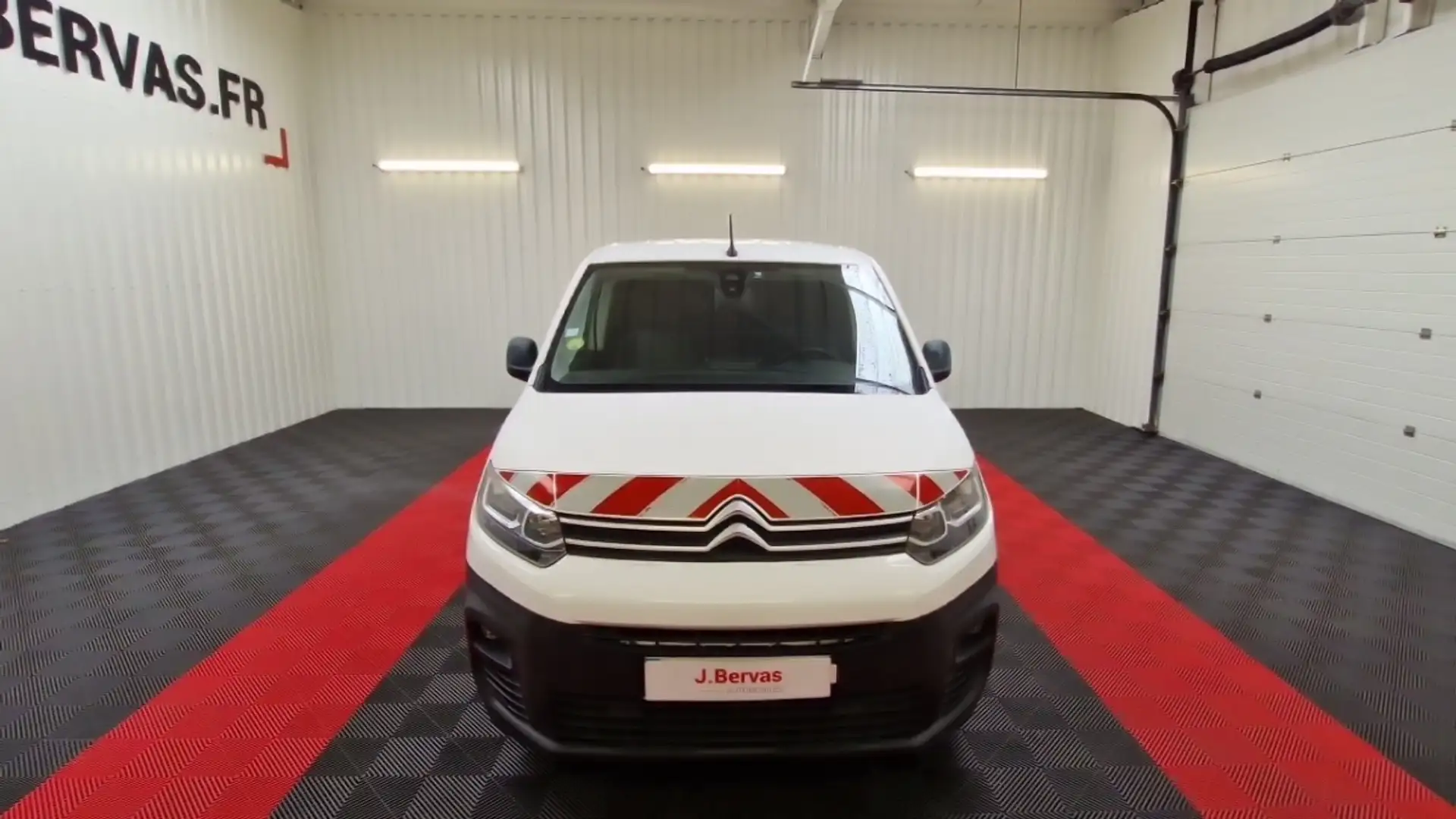 Citroen Berlingo Taille M 650kg BlueHDi 100 S&S BVM Club Blanc - 2
