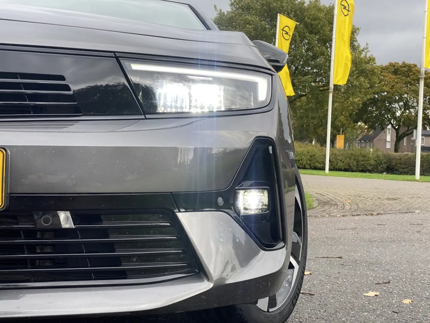 Opel Astra Sports Tourer 1.2 Turbo Hybrid GS #RIJKLAAR# | Hea Gris - 2