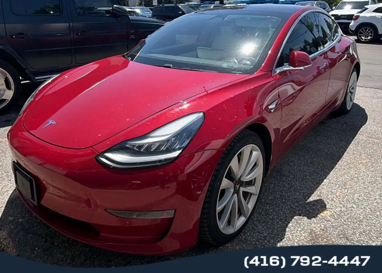 2018 Tesla Model 3
