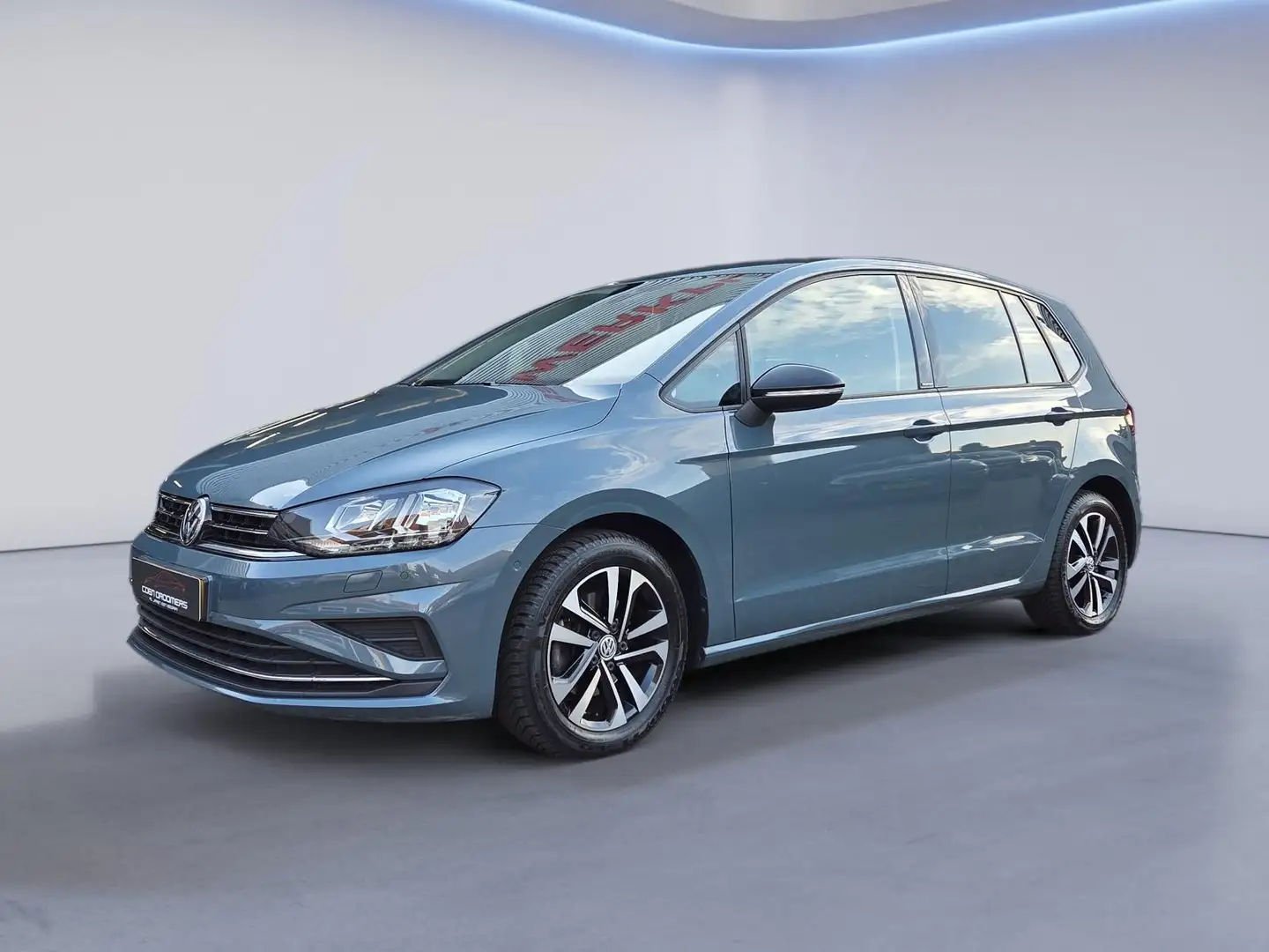 Volkswagen Golf Sportsvan 1.5 TSI ACT Highline /Apple Carplay/Lane-Side-Fron Blauw - 1