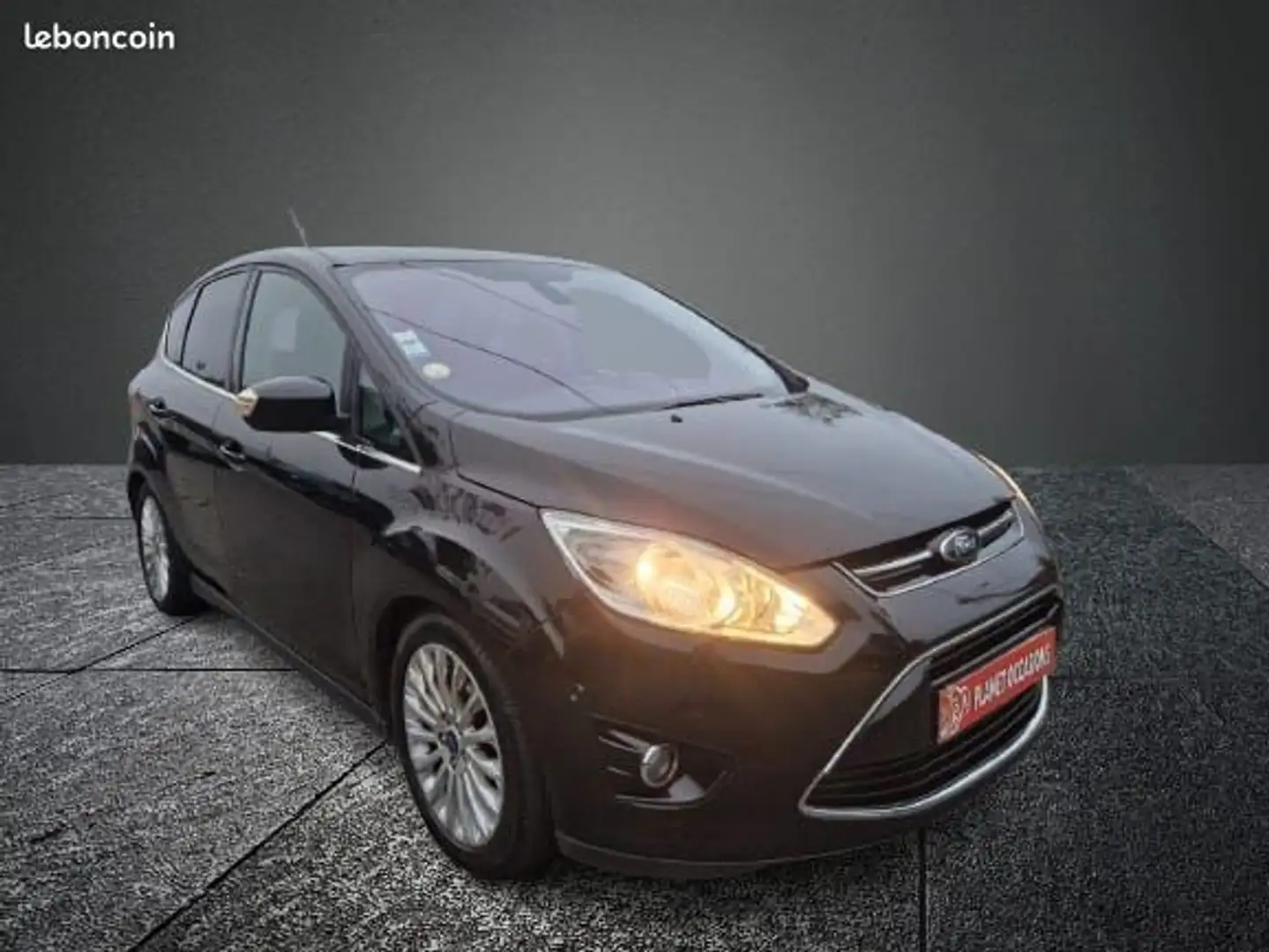 Ford C-Max C Max 2.0 Tdci 163 Automatique Noir - 2