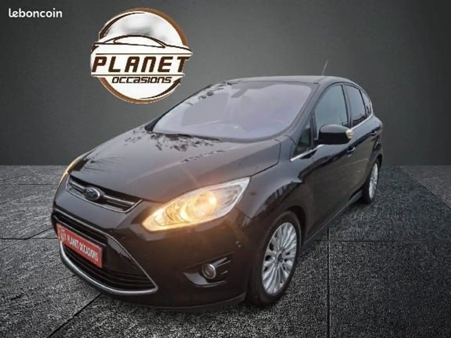 Ford C-Max C Max 2.0 Tdci 163 Automatique Noir - 1