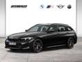 BMW 340 M340d xDrive Touring Pro M-Sitze AHK ACC 360° HK Noir - thumbnail 1