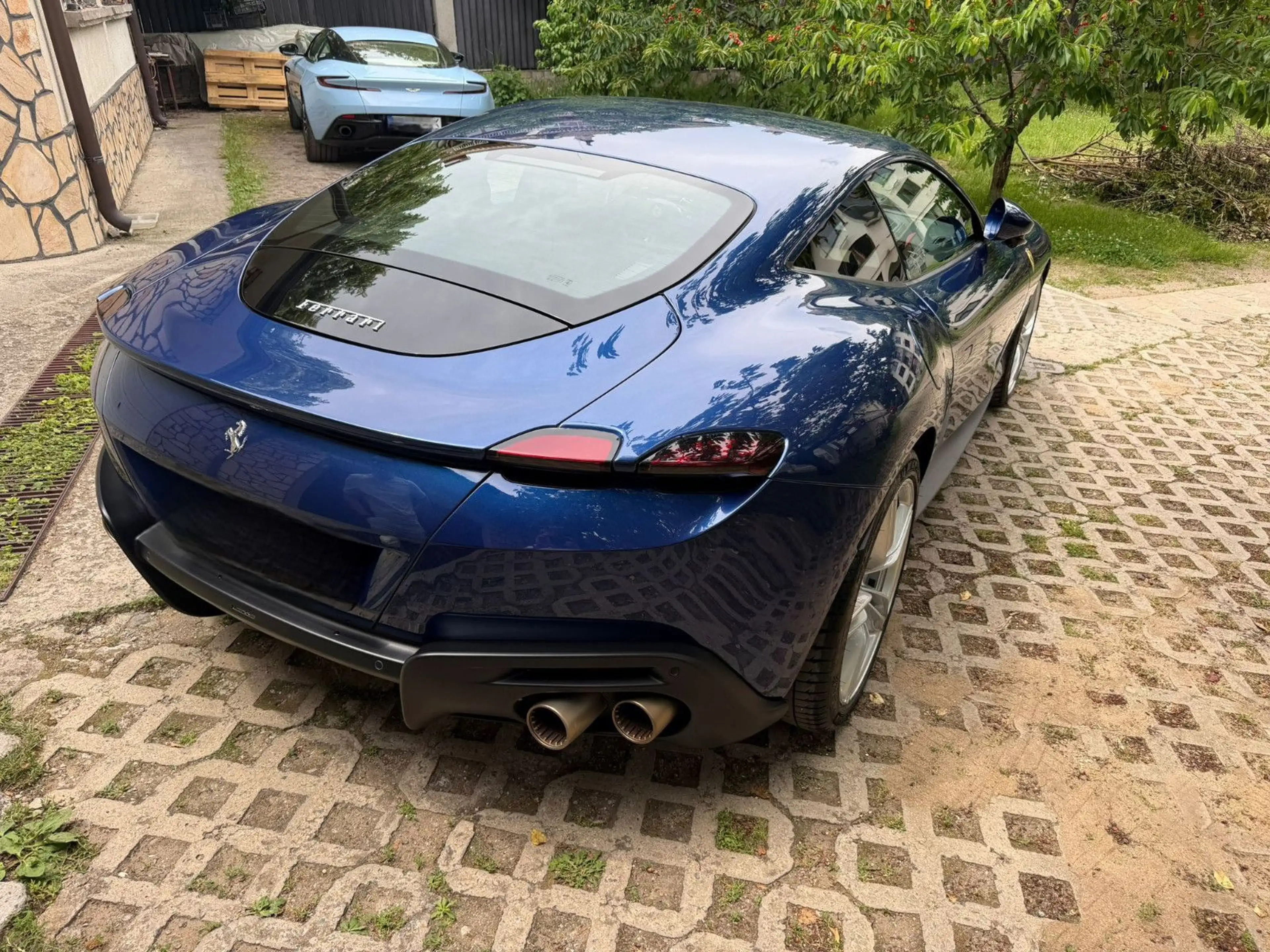 Ferrari Roma 3.9 T V8 DCT Matrix Magneride JBL — photo 7