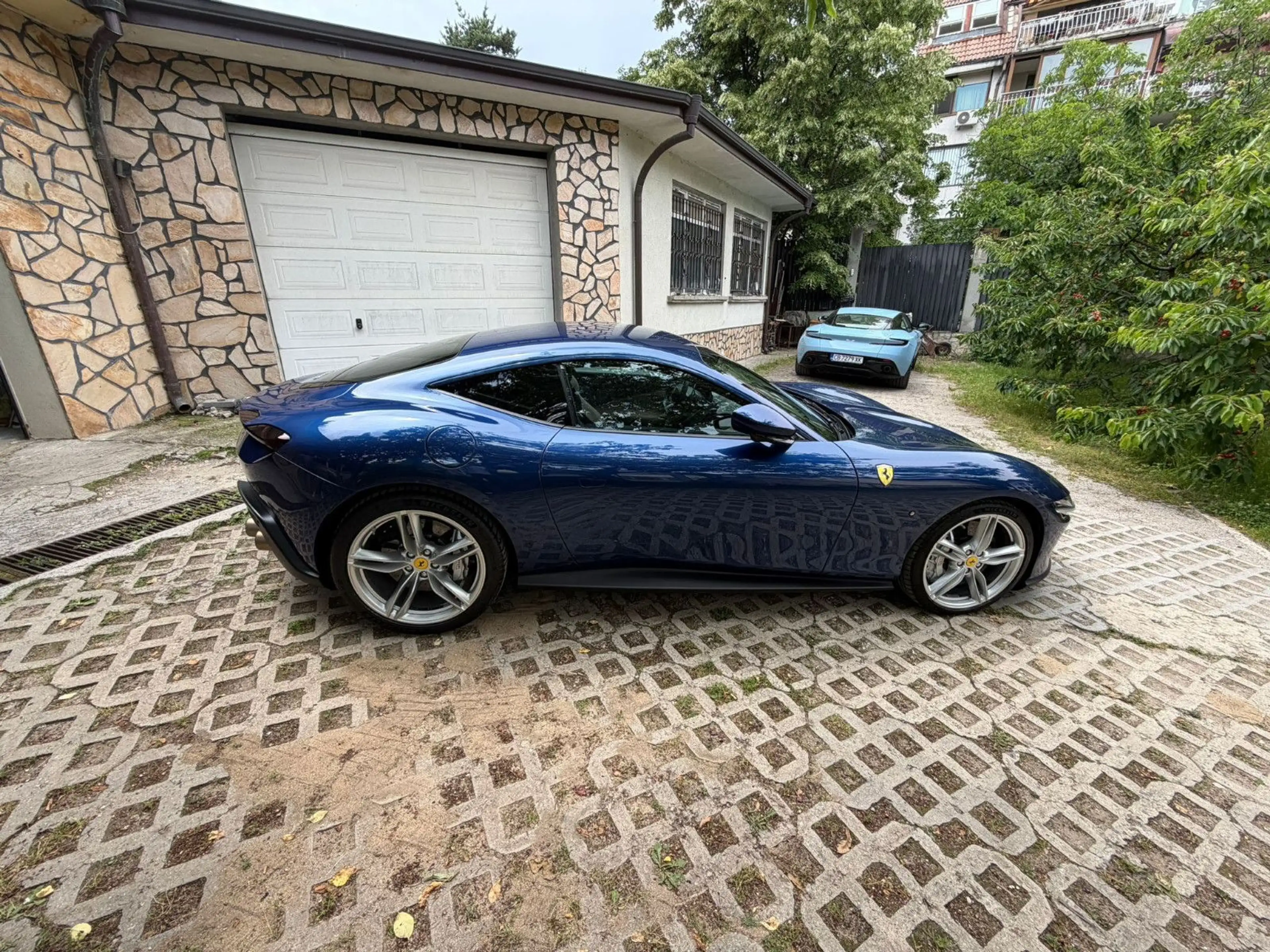 Ferrari Roma 3.9 T V8 DCT Matrix Magneride JBL — photo 5