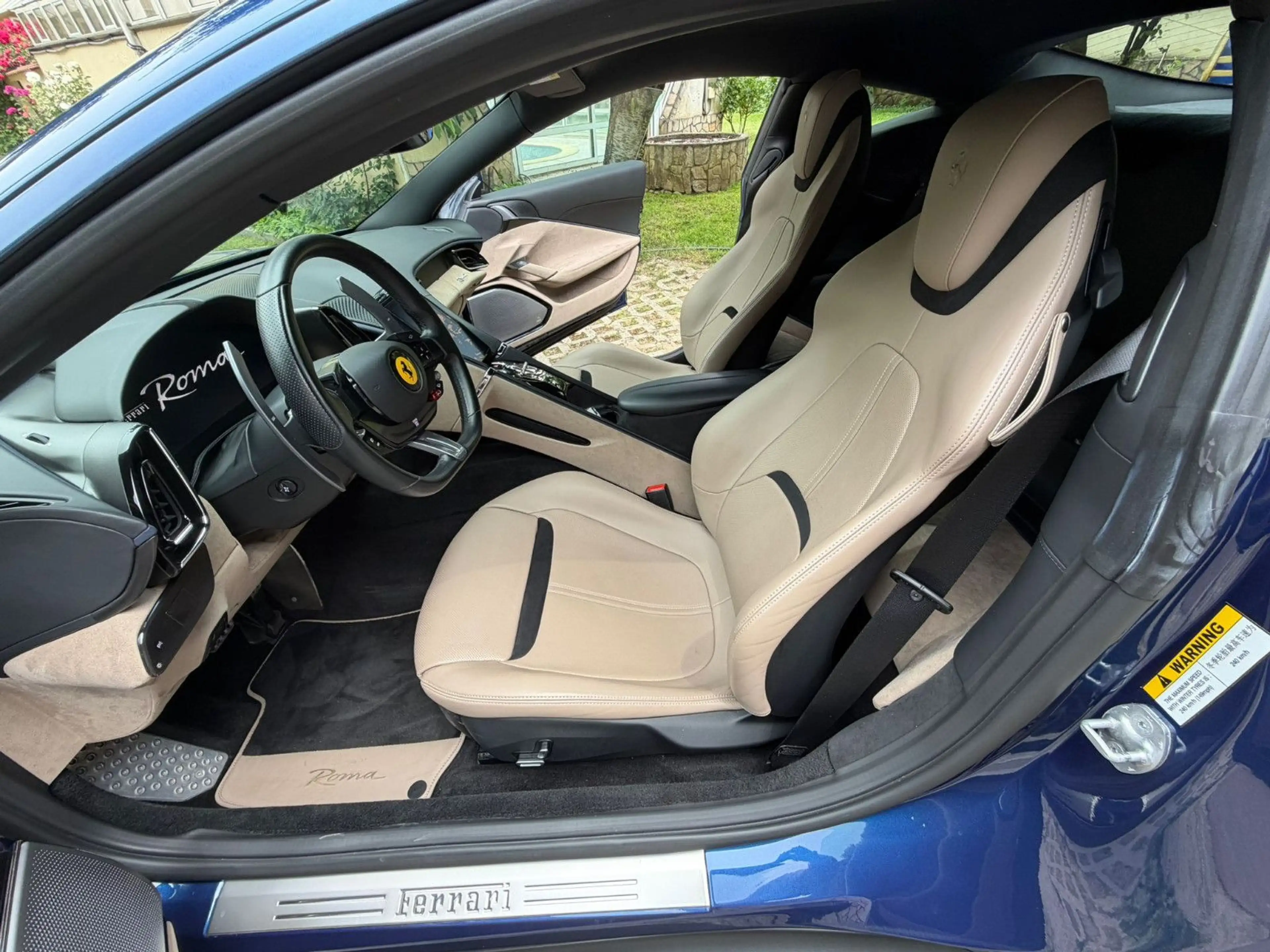 Ferrari Roma 3.9 T V8 DCT Matrix Magneride JBL — photo 10