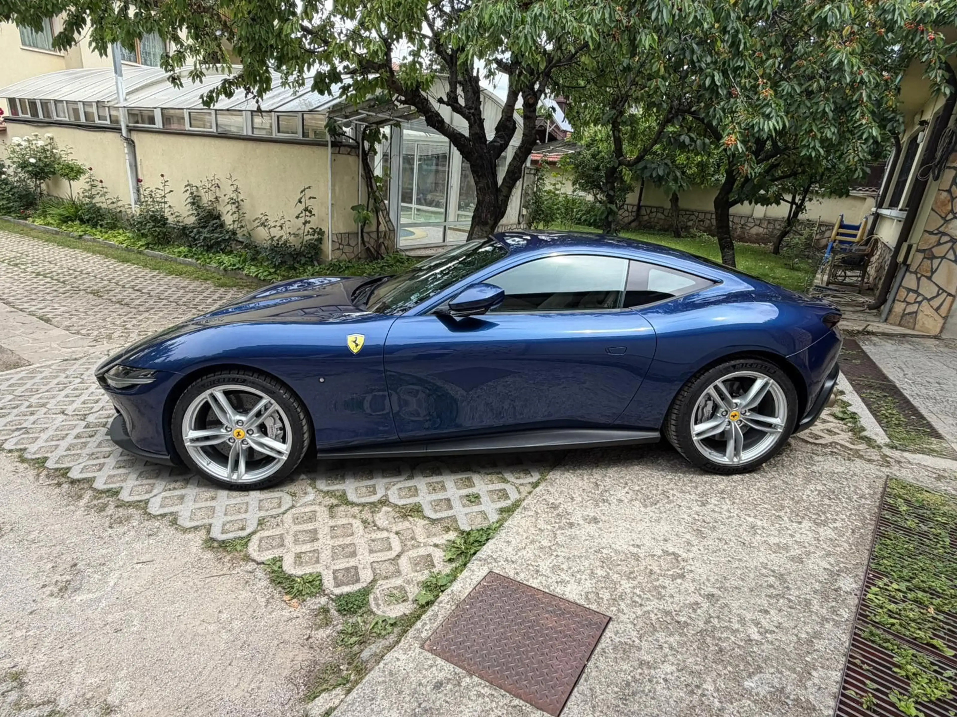 Ferrari Roma 3.9 T V8 DCT Matrix Magneride JBL — photo 4