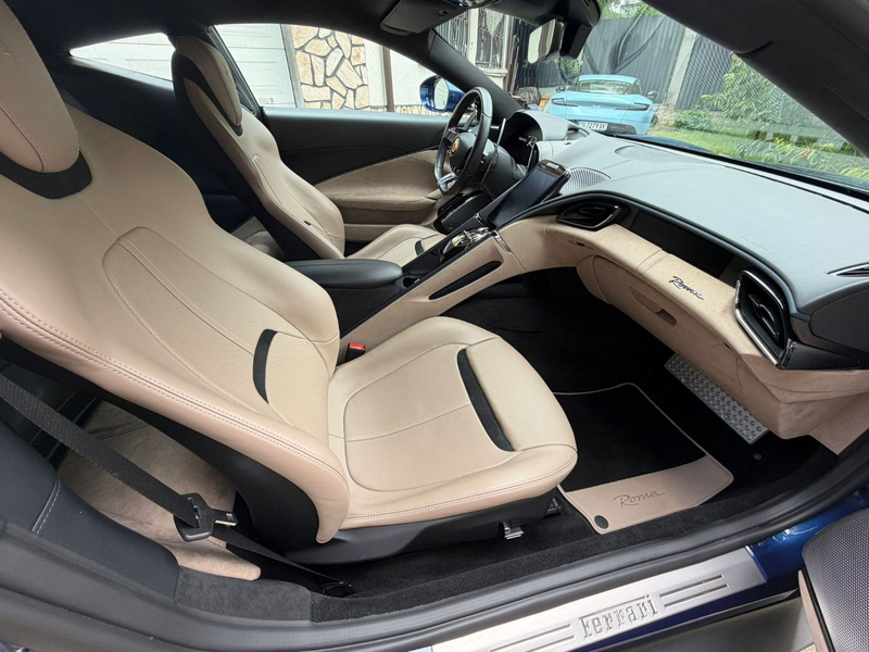 Ferrari Roma 3.9 T V8 DCT Matrix Magneride JBL — photo 13