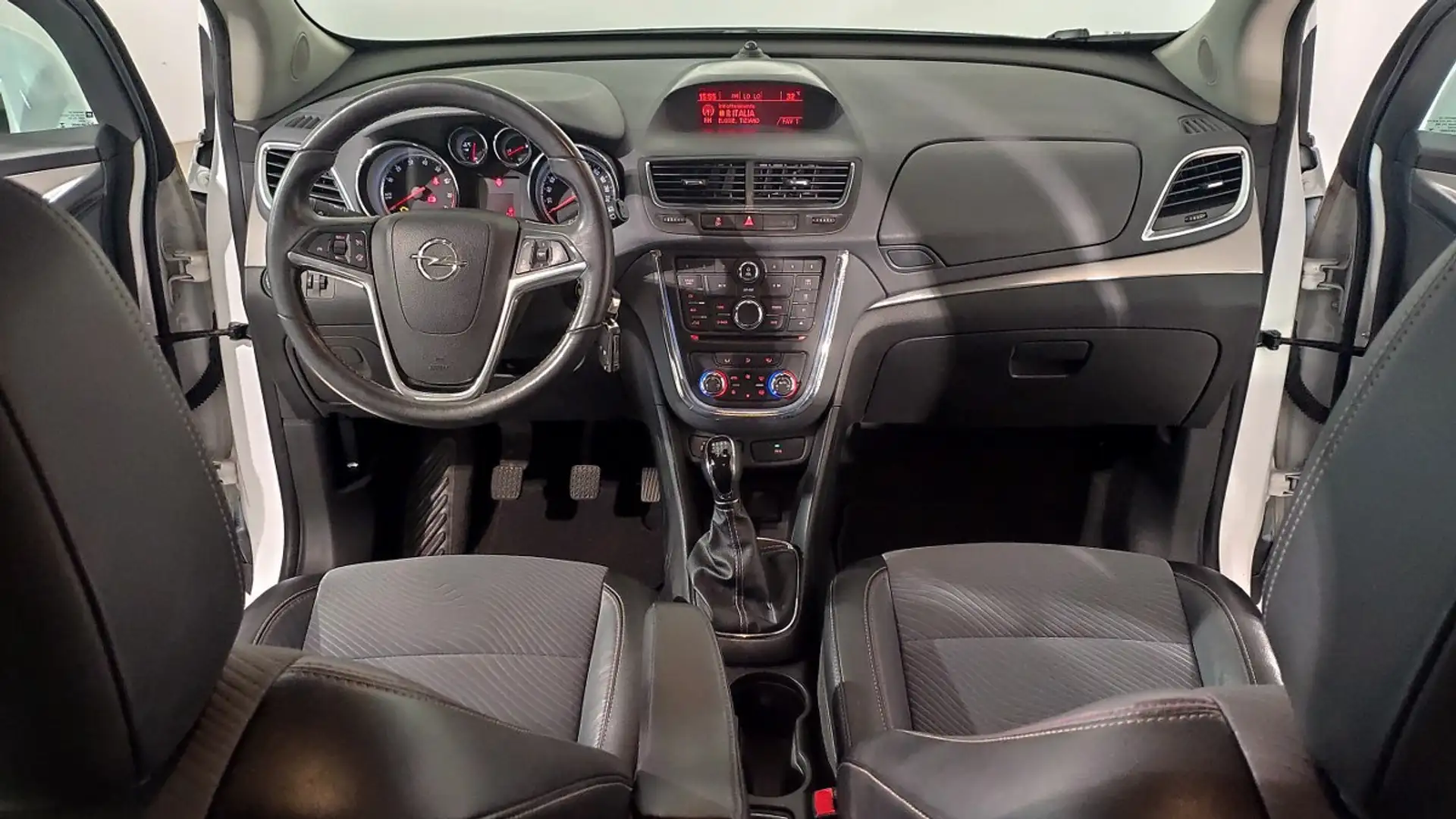 Opel Mokka 1.6 115Cv 4X2 Start&Stop Cosmo Blu/Azzurro - 2