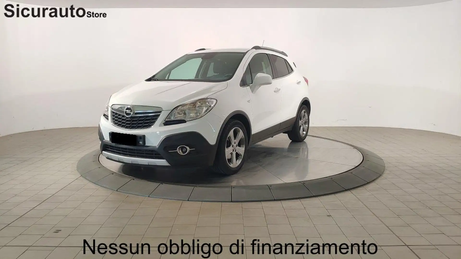 Opel Mokka 1.6 115Cv 4X2 Start&Stop Cosmo Blu/Azzurro - 1