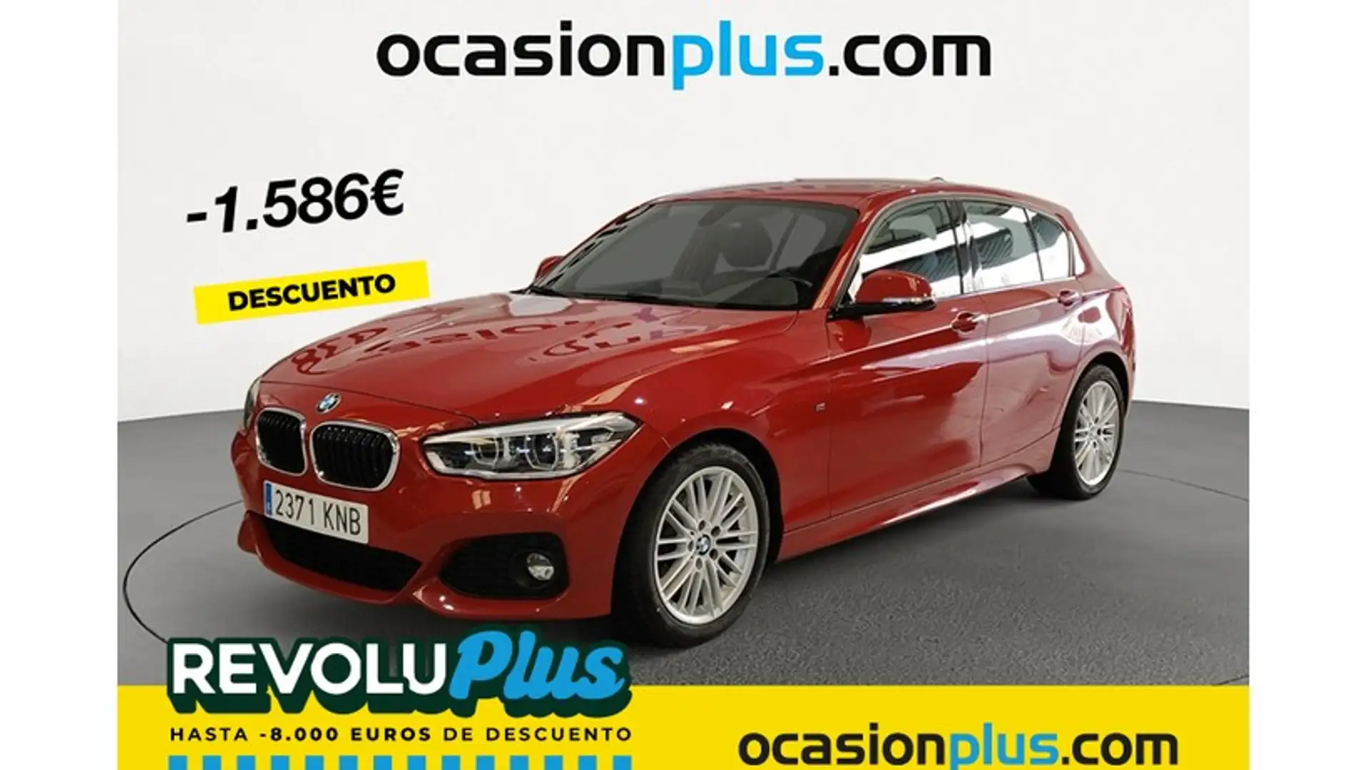 BMW 118 118i Rojo - 1