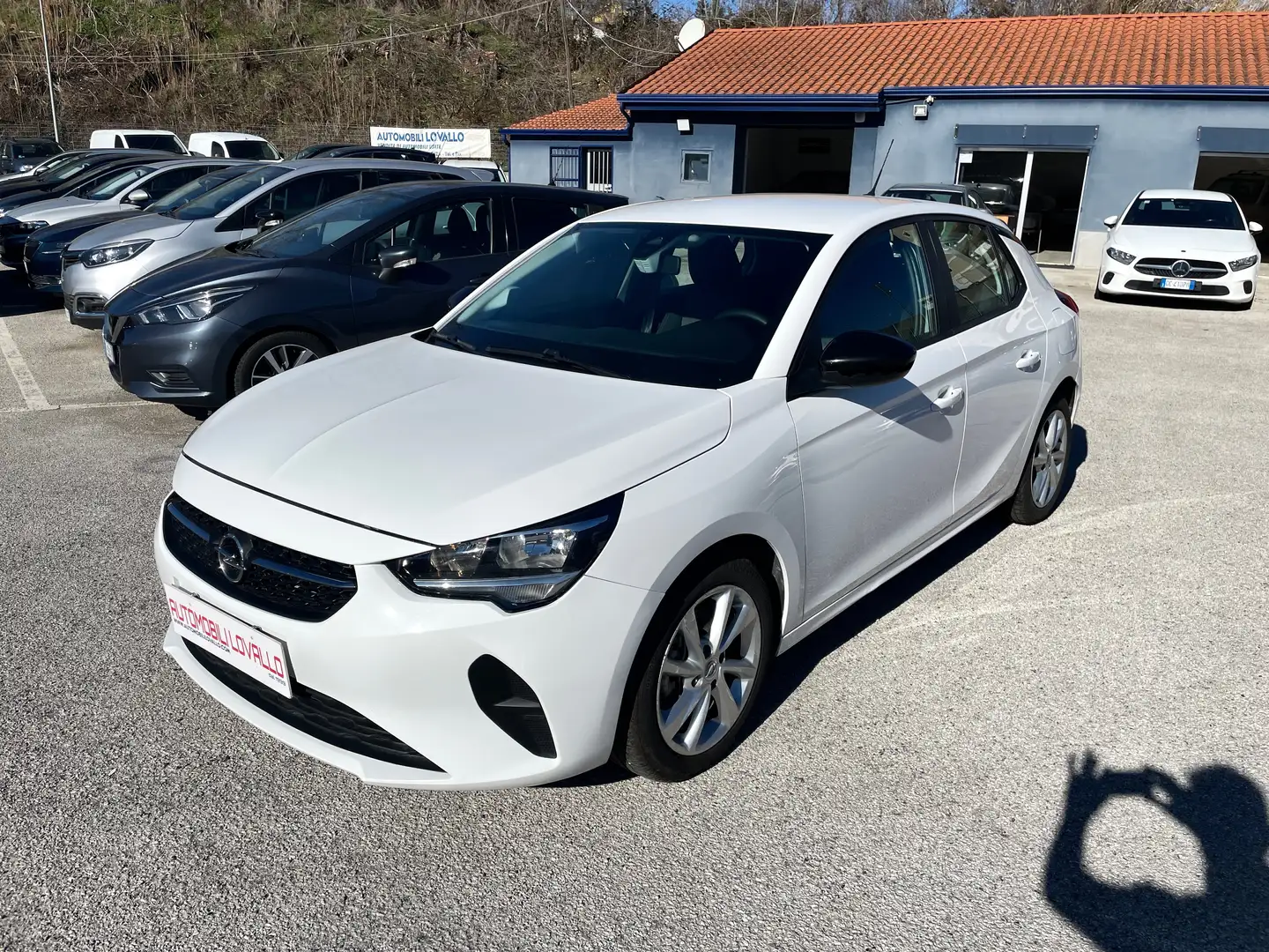 Opel Corsa 1.5 Edition s Bianco - 1