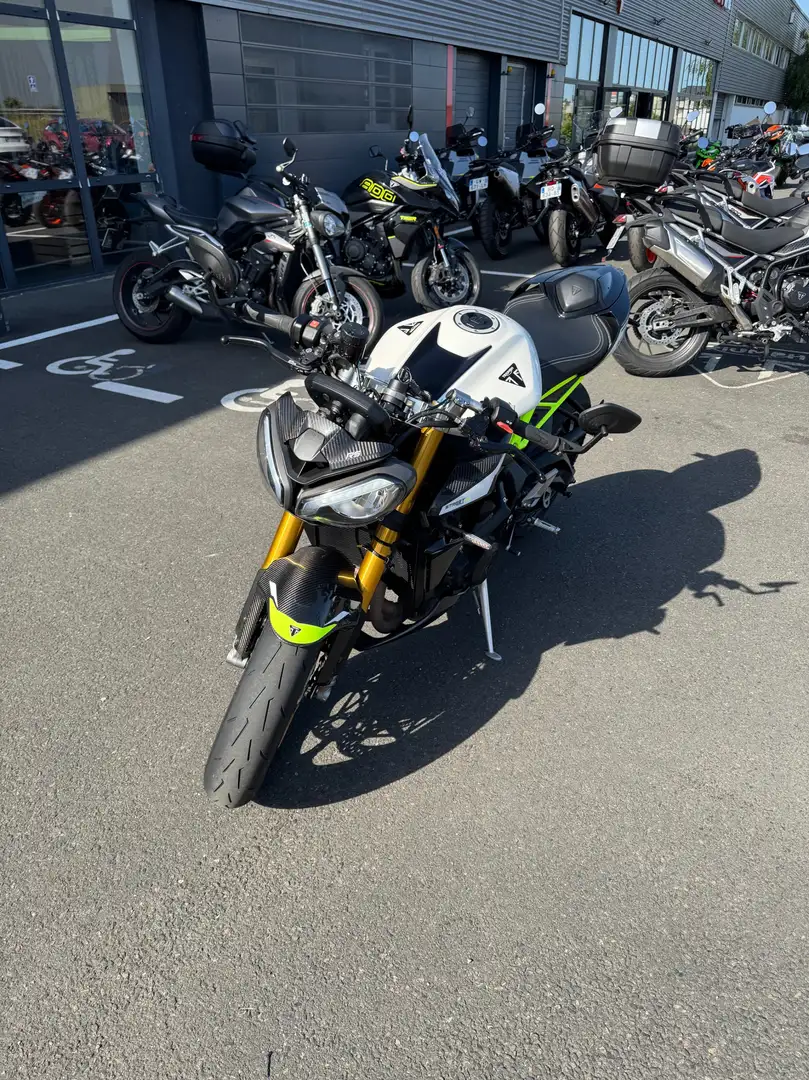 Triumph Street Triple 765 Alb - 2