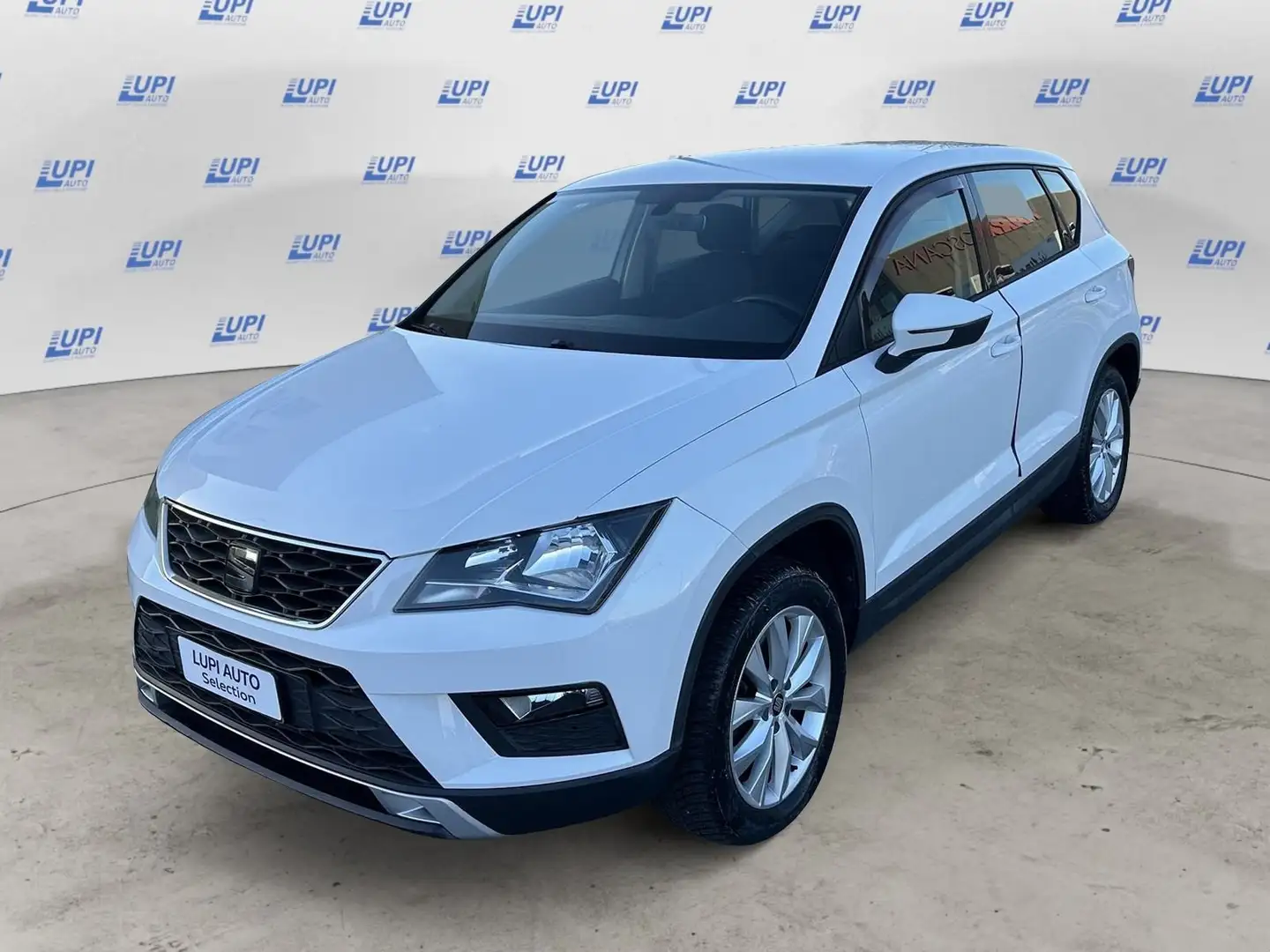 SEAT Ateca 2.0 tdi Style 4drive Bianco - 1