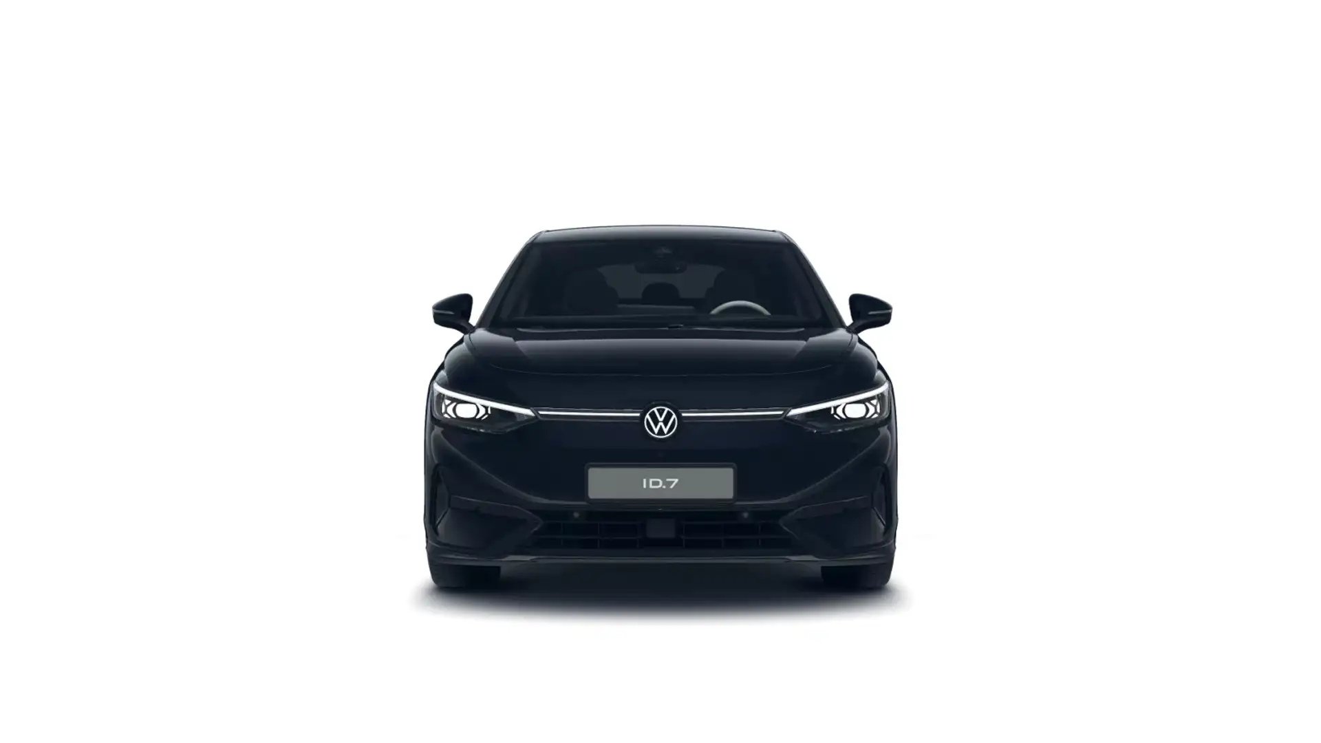 Volkswagen ID.7 Pro S 91kWh AHK NAVI KAM DCC 5J.GAR Schwarz - 2