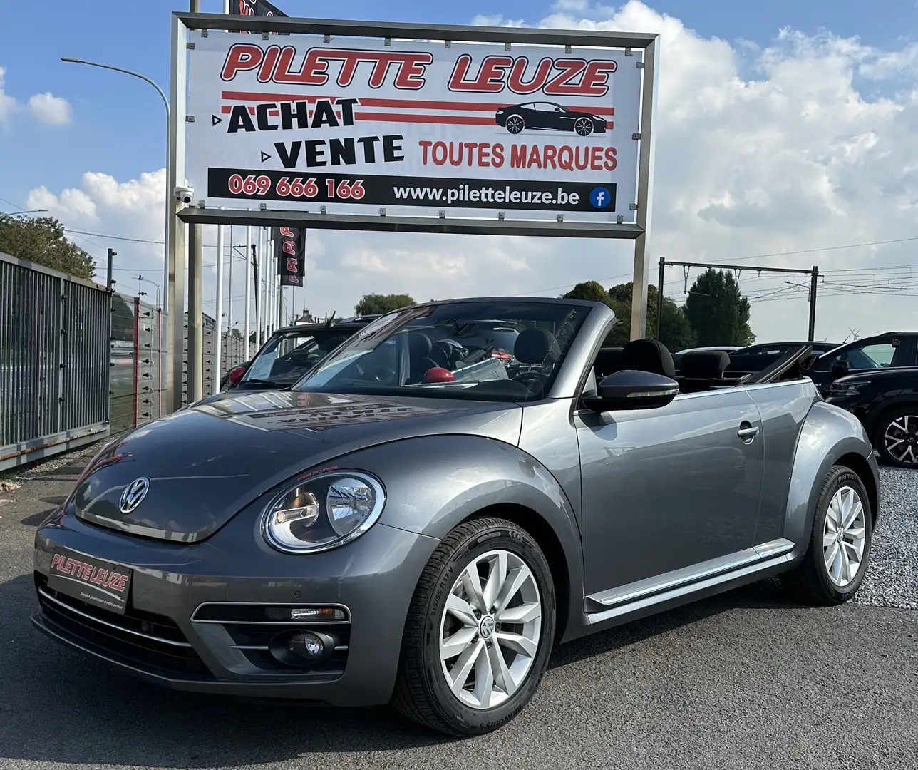Volkswagen Beetle Beetle 1.2 TSI décapotable! euro6b Gris - 1