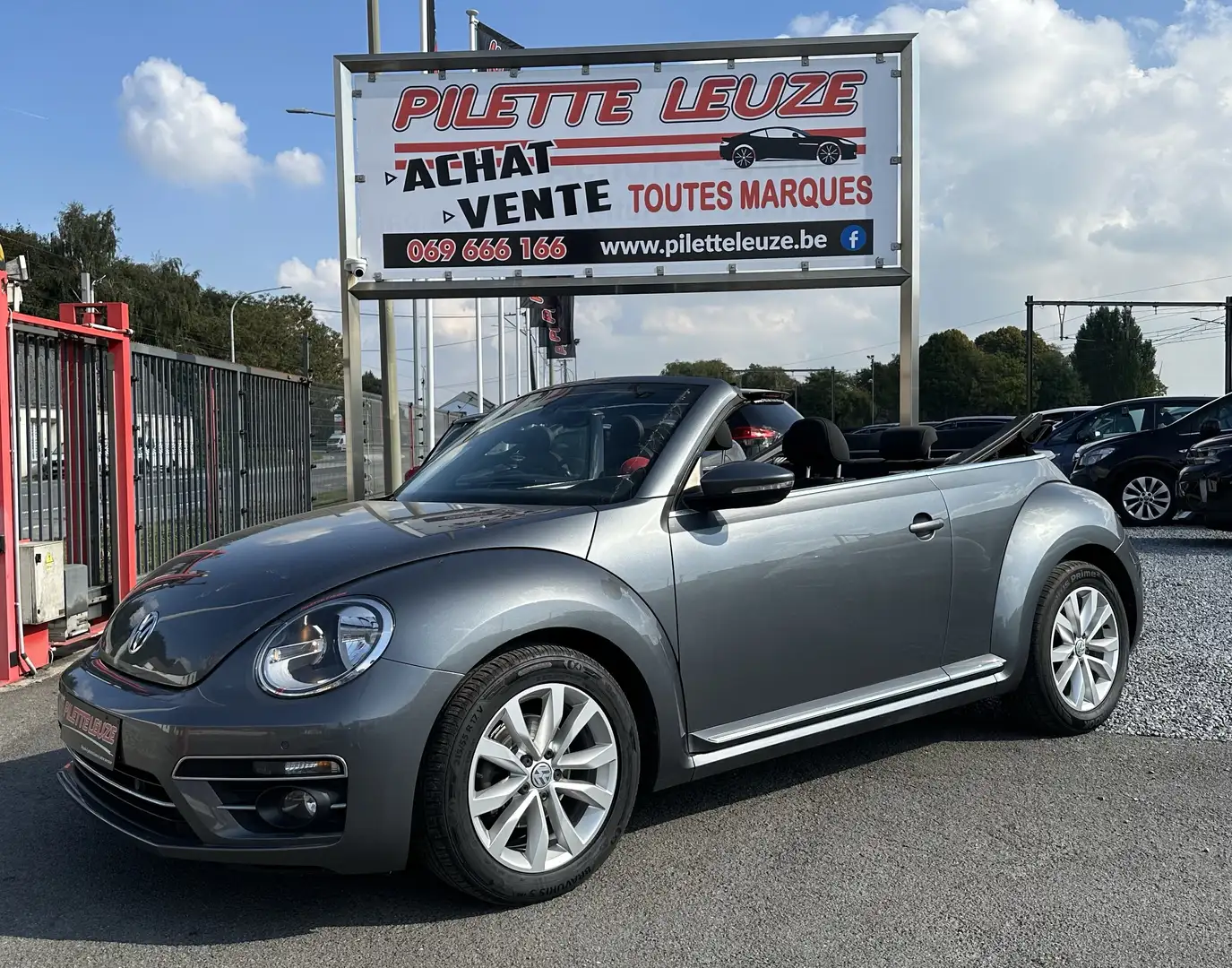 Volkswagen Beetle Beetle 1.2 TSI décapotable! euro6b Gris - 2