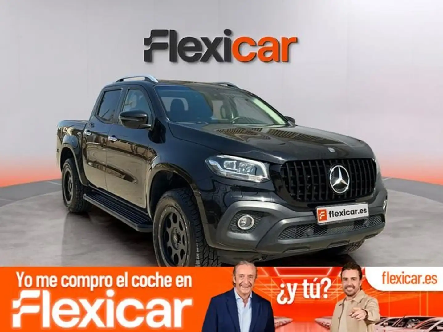 Mercedes-Benz Clase X 220d Pure 4Matic Negro - 1