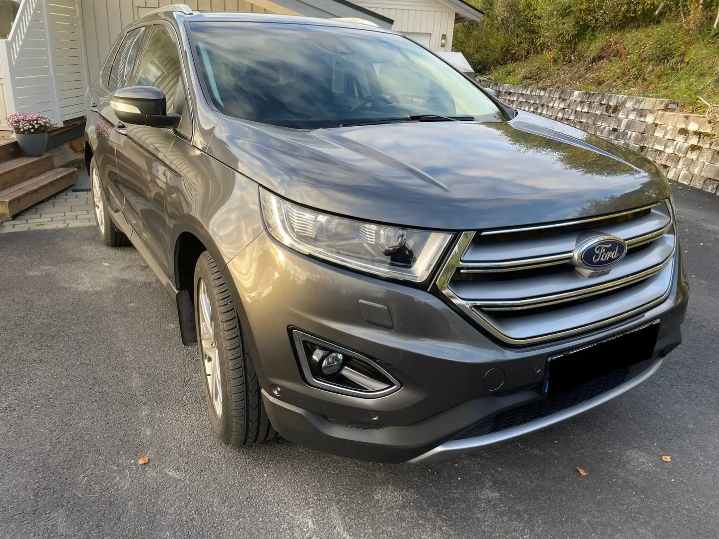 Ford Edge Edge 2.0 TDCi Bi-Turbo 4x4 Sport Grau - 2