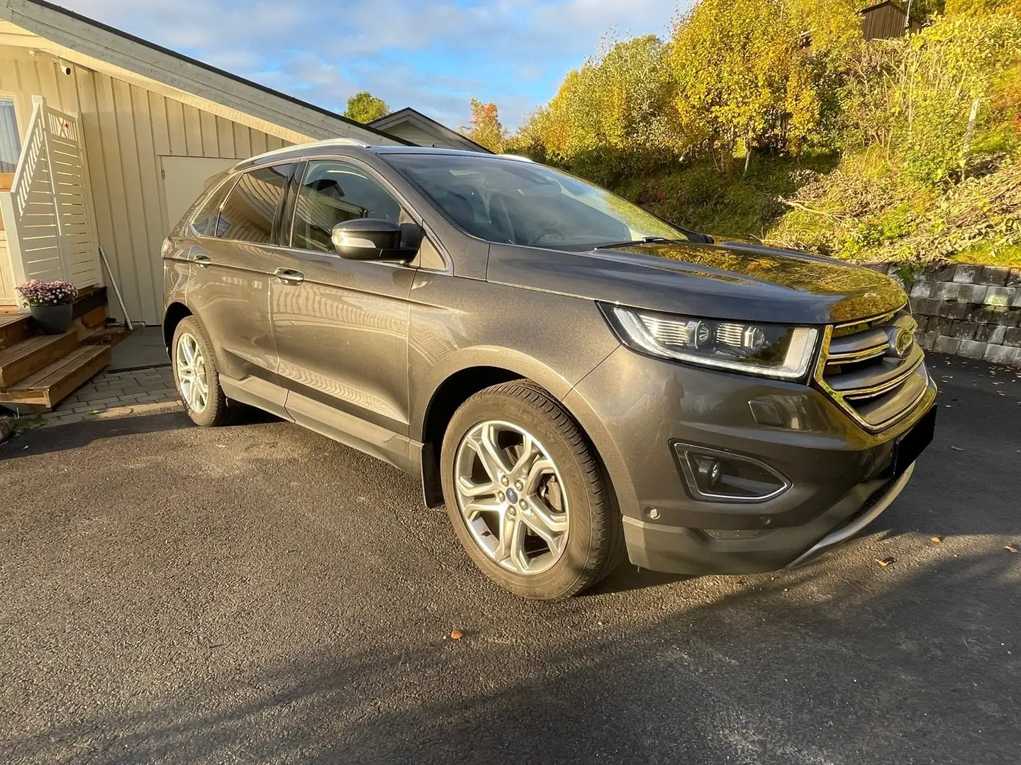 Ford Edge Edge 2.0 TDCi Bi-Turbo 4x4 Sport Grau - 1