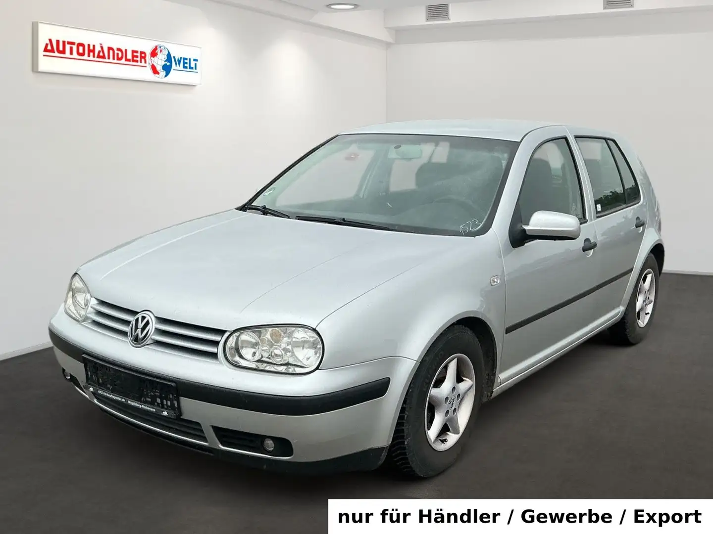 Volkswagen Golf MK IV 1.4 5-trg. Klimaauto. BT Android DAB Argent - 1