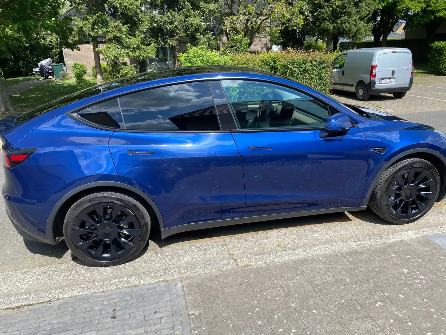 Tesla Model Y Model Y RWD WIJZIGING PRIJS Niebieski - 1