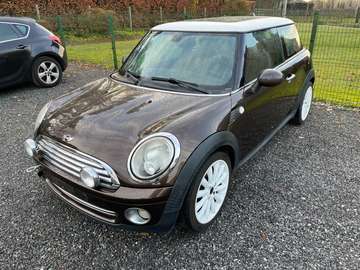 mini cooper 50years mayfair automaat motor defect