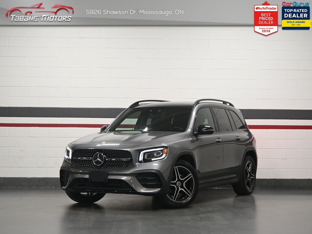 2023 Mercedes-Benz GLB 250 4MATIC No Accident AMG Night Panoramic Roof N