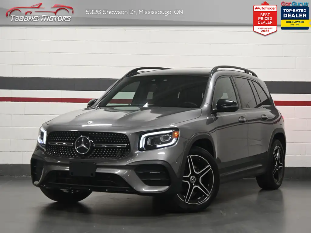 2023 Mercedes-Benz GLB 250 4MATIC No Accident AMG Night Panoramic Roof N