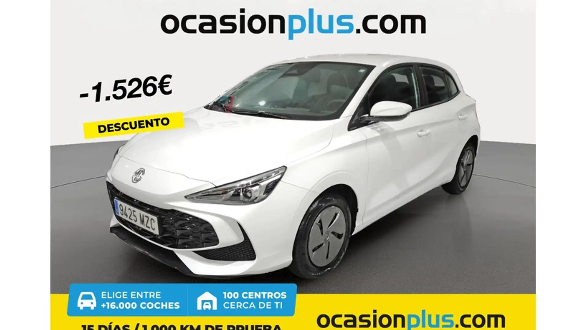 MG MG3 3 1.5 Standard Blanc - 1