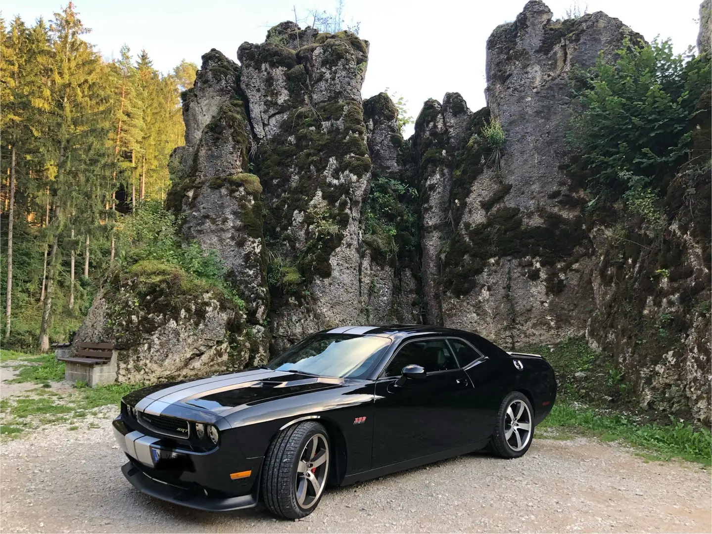Dodge Challenger 6,4 srt 8 Tausch gegen 68/69 charger möglich Black - 2