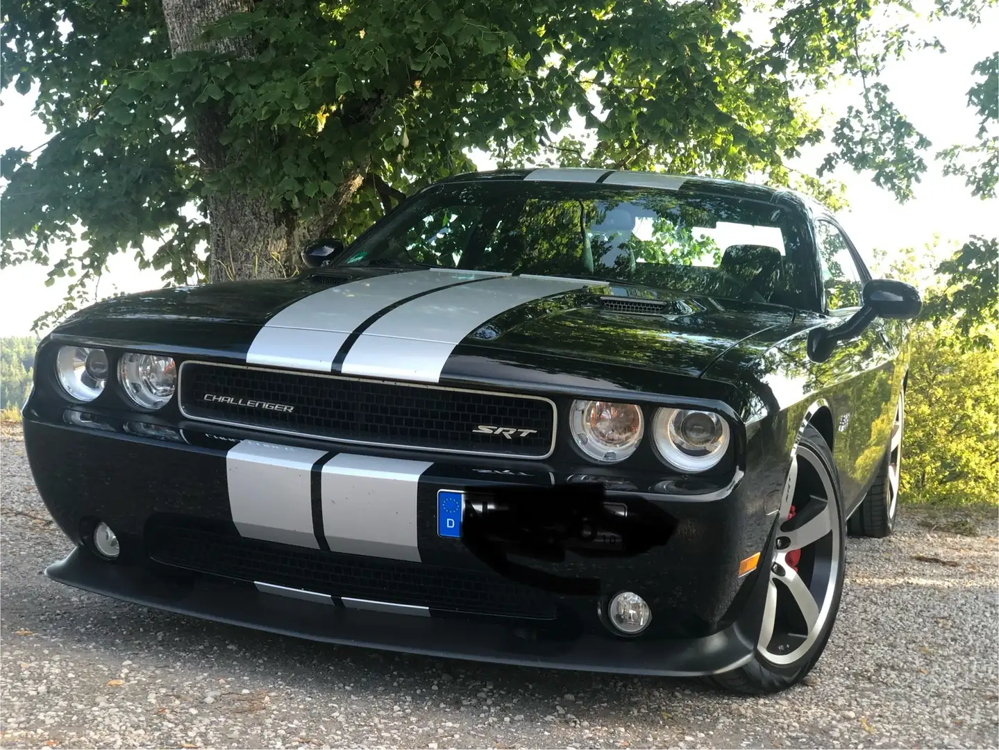 Dodge Challenger 6,4 srt 8 Tausch gegen 68/69 charger möglich Black - 1