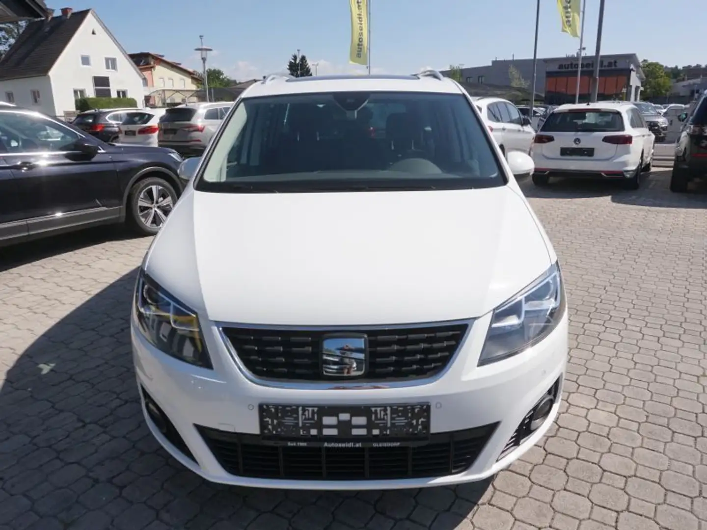 SEAT Alhambra Xcellence 1,4 TSI *7-SITZE+TOPAUSSTATTUNG* Weiß - 2