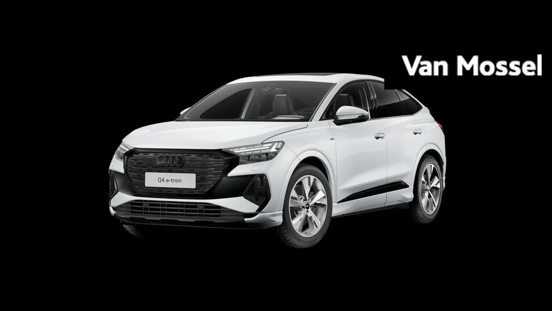 Audi Q4 e-tron Sportback 45 S Edition 82 kWh S-line | Navigatie | Alb - 1