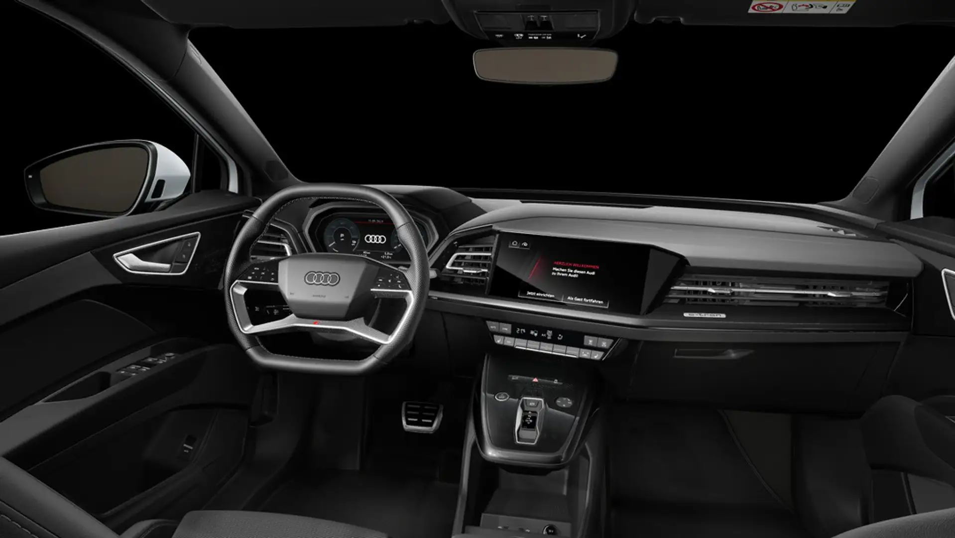 Audi Q4 e-tron Sportback 45 S Edition 82 kWh S-line | Navigatie | Alb - 2