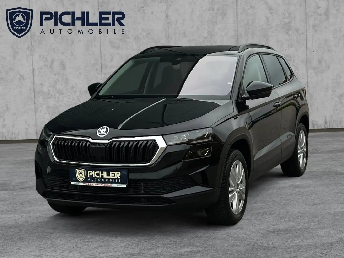 Skoda Karoq Selection TSI DSG ACT Negro - 1